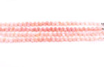 Pink Opal 5mm Faceted Heart (Calibrated) - Image 3