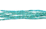 Turquoise 5mm Faceted Heart (Calibrated) - Image 4