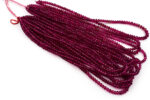 Pink Tourmaline Faceted Rondelle 4mm - Image 2