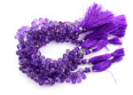 Amethyst 5X8mm Faceted Tear Drops (Calibrated)