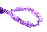 Amethyst 5X8mm Faceted Tear Drops (Calibrated) - Image 3
