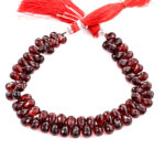 Garnet 5X8mm Faceted Tear Drops (Calibrated) - Image 3