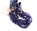 Iolite 5X8mm Faceted Tear Drops (Calibrated)