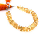 Citrine 4X6mm Faceted Tear Drops (Calibrated)