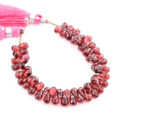 Garnet (Red) 4X6mm Faceted Tear Drops (Calibrated)