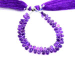 Amethyst 3X5mm Faceted Tear Drops (Calibrated)