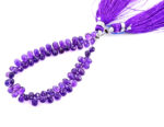Amethyst 3X5mm Faceted Tear Drops (Calibrated) - Image 4