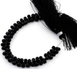 Black Spinal 3X5mm Faceted Tear Drops (Calibrated) - Image 2