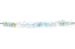 Multi Aquamarine 3X5mm Faceted Tear Drops (Calibrated) - Image 2