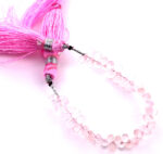 Rose Quartz 3X5mm Faceted Tear Drops (Calibrated)