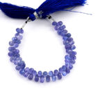 Tanzanite 3X5mm Faceted Tear Drops (Calibrated)
