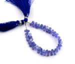 Tanzanite 3X5mm Faceted Tear Drops (Calibrated) - Image 3