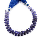 Iolite 5X7mm Faceted Pear(Calibrated) - Image 3