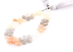 Multi Moonstone 5X7mm Faceted Pear(Calibrated) - Image 2