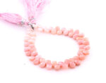 Pink Opal 5X7mm Faceted Pear(Calibrated)