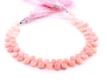 Pink Opal 5X7mm Faceted Pear(Calibrated) - Image 2