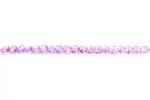 Pink Amethyst 10X13mm Faceted Oval Faceted (Center Drill) - Image 3