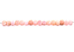 Pink Opal 10X13mm Faceted Oval Faceted (Center Drill) - Image 3