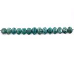 Russian Amazonite 10X13mm Faceted Oval Faceted (Center Drill) - Image 2