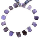 Iolite 7x9mm Organic Cut Slice - Image 2