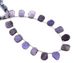 Iolite 7x9mm Organic Cut Slice