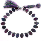 Ruby Ziosite 6mm Organic Cut Slice