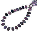 Ruby Ziosite 6mm Organic Cut Slice - Image 3